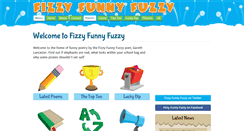 Desktop Screenshot of fizzyfunnyfuzzy.com